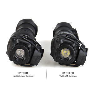 Lampe torche en métal durable, étanche, multi-mode, à haut lumen, avec illuminateur infrarouge rouge longue portée - Product Image 3