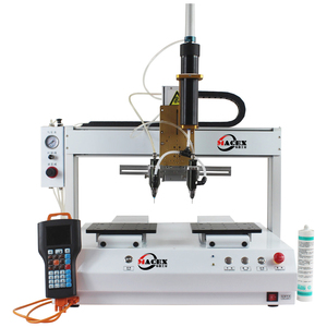 Máy pha chế tự động 4 trục máy pha chế keo tự động máy tính để bàn keo pha chế <span class=keywords><strong>robot</strong></span> cho LED,PCB - Product Image 5