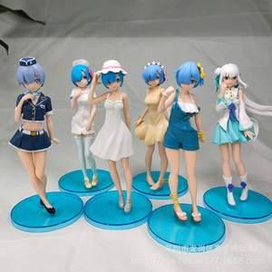 Figurine en PVC de la collection Rem de l'<span class=keywords><strong>anime</strong></span> Re <span class=keywords><strong>Zero</strong></span> <span class=keywords><strong>Kara</strong></span> <span class=keywords><strong>Hajimeru</strong></span> Isekai Seikatsu, modèle HY 6 - Product Image 2