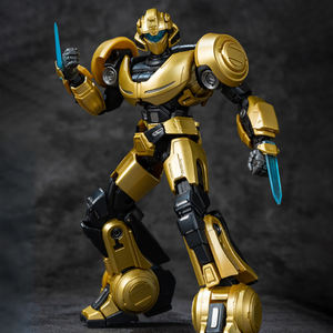 Yolopark&amp;Hasbros Original <strong>Transformers</strong> <strong>Toy</strong> <strong>Transformers</strong> One Movie-<strong>Bumblebee</strong> Transformation Form Assembled Model Action Figures - Product Image 6