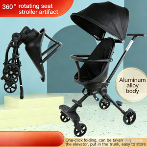 Cochecito de Bebé de Acero Ligero, Económico y Sencillo, <span class=keywords><strong>Silla</strong></span> de <span class=keywords><strong>Paseo</strong></span> Plegable para Niños, Fabricación Hebei de la Colección Prams Family - Product Image 5