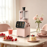 Extracteur de jus lent à écran tactile, presse-fruits à froid, certifié CE LFGB, directement de l'usine, coopération avec les distributeurs en gros
