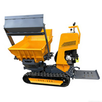 Chargeuse compacte sur chenilles YB avec pompe hydraulique, moteur haute performance, boîte de vitesses et faible coût d'entretien – Garantie 1 an