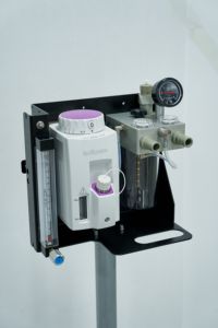 Eur Dierenarts <span class=keywords><strong>Mri</strong></span>-Compatibele Draagbare Professionele Dierenarts-Anesthesiemachine Inhalatie-Anesthesie Diergeneeskundige Apparatuur - Product Image 5