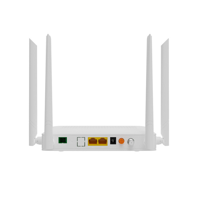 ZISA OP152R ONU XPON Dual Band CATV WiFi5 5G GPON Modem VSol High Speed Network Device Compatible Popular OLT Model  ONT