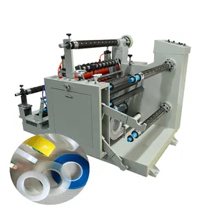 Multifunctional industrial adhesive tape slitting machine