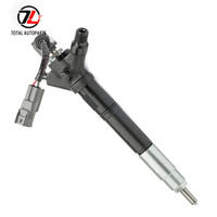 Injecteur de carburant OEM 295900-0030 295900-0100 23670-26020 23670-0R040 Compatible avec Toyota Lexus RAV4 Corolla Avensis Auris