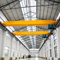 Pont roulant monopoutre 10t avec palan électrique pour atelier et usine