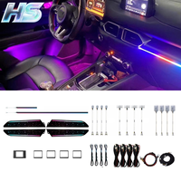 Ambientebeleuchtung Auto USB 18-in-1 Sternenlicht 64 Farben für Mazda CX-5 2017-2024