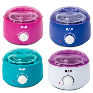 Chauffe-cire professionnel RAF 4 couleurs pour SPA, kit d'épilation à la cire, kit de chauffe-cire pour l'épilation, cire en grains RAF R - Product Image 4