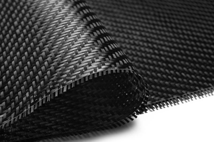 Tessuto in Fibra di Carbonio 3k <span class=keywords><strong>T700</strong></span> UD Twill/Plain Weave 150g/m Leggero Nero Resistente all'Abrasione Termoisolante per Ragazzi/Ragazze - Product Image 2