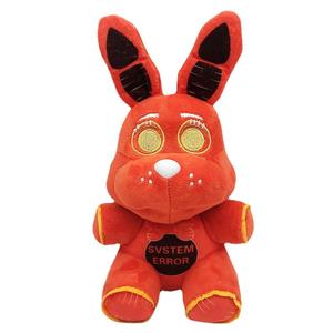 Five Nights <span class=keywords><strong>Freddy</strong></span> Peluche Animales Regalo para niño Fnaf Doll <span class=keywords><strong>Fazbear</strong></span> Bear Foxy Rabbit Bonnie Chica Peluche Juguetes - Product Image 5