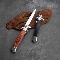 Fabrik Großhandel Camping Jagdmesser Outdoor tragbare Wildnis Überlebens messer