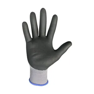 Guanto Juba - VDKSNIF100 6/XS Key Safety - Colore: Grigio / Nero - Montaggio e installazione facili. Settore Automobilistico. Logistica. - Product Image 2