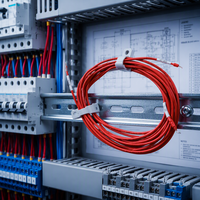 Harnais de câblage personnalisé pour armoire de batterie de système de stockage d'énergie, assemblage de câbles OEM ODM