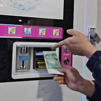 Máquina Expendedora de Agua Automática que Funciona con Monedas con Software SKD, Dispensador de Agua Inteligente de Alta Capacidad para Exteriores con Purificación