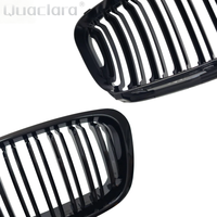 Grille d'entrée supérieure du pare-chocs avant 51138054332 pour modification de la calandre BMW 4 F32 F33 F36 M3 F80 M4 F82 2014 2015 2016 2017 2018 2019