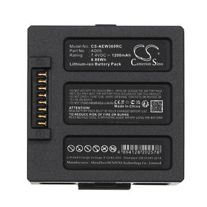 Batterie pour AEE Sparrow 360 <span class=keywords><strong>AD05</strong></span> - Product Image 5