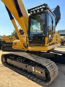 Excavatrices utilisées par machine de pelle de pc220-8 de pc200-8 de 20 tonnes KOMATSU Pc200-8 l'excavatrice hydraulique de chenille à vendre - Product Image 4