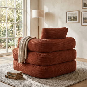 Sofá Cama Individual <span class=keywords><strong>de</strong></span> Tela <span class=keywords><strong>de</strong></span> Compresión <span class=keywords><strong>de</strong></span> Lujo, Plegable, Moderno, Sofá Cama Modular Comprimido para Sala <span class=keywords><strong>de</strong></span> Estar en <span class=keywords><strong>Venta</strong></span> - Product Image 3