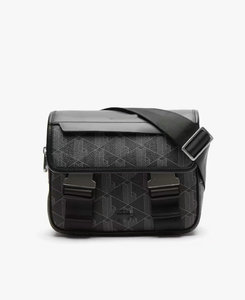 Nuovo <span class=keywords><strong>Zaino</strong></span> Casual da Uomo 2026 di Tendenza Vintage in PU Piccolo, Borsa a Tracolla con Logo Ricamato, Bottone e Chiusura a Patta <span class=keywords><strong>Impermeabile</strong></span>, Design Quadrato - Product Image 6