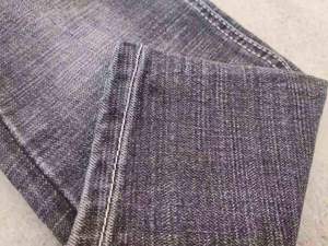 Offre Spéciale mode tissé Denim <span class=keywords><strong>Jeans</strong></span> Stretch enduit polyester coton robes mariage vêtements de travail accessoires gratuit - Product Image 4