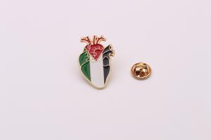 2025 toptan emaye altın kaplama Metal filistin harita hatıra hediyeler filistin eşarp broş ade ade bayrağı rozeti için - Product Image 5