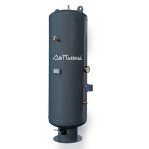 Réservoir d'air comprimé vertical de 500 litres – Récipient de stockage d'air comprimé robuste pour systèmes industriels - Product Image 6