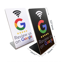 Autocollants de carte de visite NFC réinscriptibles étanches 13,56 MHz, carte de membre, 144 octets de mémoire, puce NTAG213 1K, adhésif RFID acrylique
