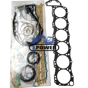 Kit de joints complet de haute qualité Xpower J08E J08C 01460-7134 pour pièces d'excavatrice SK330-8 SK330LC-8 SK350-8 SK350LC-8 - Product Image 2
