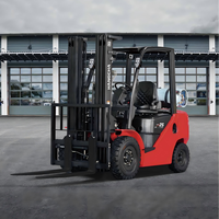 Chariot élévateur diesel Hangcha série XF 1t/1,5t/1,75t/2t/2,5t/3t/3,5t, petit chariot élévateur pour entrepôt de bois en extérieur