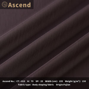 Tessuto a Rete Elasticizzato 25% <span class=keywords><strong>Spandex</strong></span> 75% Nylon Traspirante Interlock per Abbigliamento Sportivo e Modellante - Product Image 4