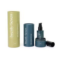Flacon pulvérisateur en verre givré personnalisé de 30 ml, 50 ml, 80 ml, 100 ml avec pompe, flacon vide pour huile essentielle, flacon pompe en verre, emballage pour soins de la peau