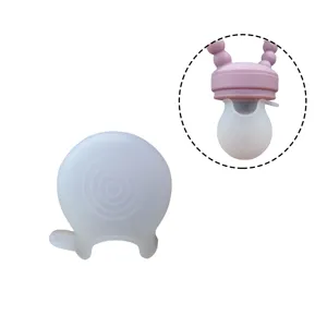 Baby Infant massaggiagengive capezzolo frutta cibo morso Silicone massaggiagengive alimentatore di sicurezza Silicone Baby capezzolo massaggiagengive