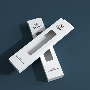 Tùy chỉnh in giá rẻ bao bì giấy hộp cho tóc giả tóc mở rộng Tóc Giả gói hộp với móc áo vòng lặp - Product Image 3