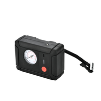 Compresseur d'air portable 7,4 V ABS avec moniteur de pression des pneus, gonfleur de pneus 150 PSI sans fil alimenté par batterie