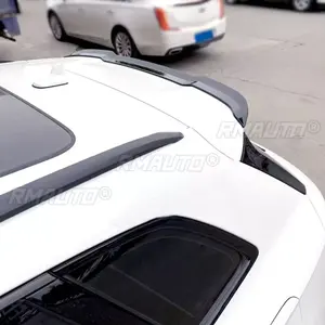 Aileron de toit noir pour Audi Q5 2018 à 2022, aileron de pare-brise arrière, accessoires ABS pour coffre - Product Image 2