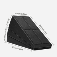 Portable EPP Fitness Réglable Board Squat Foot Pad pour l'exercice du corps dans le Yoga Pilates Equipment Wedge