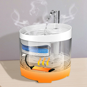 <span class=keywords><strong>Bebedero</strong></span> Automático <span class=keywords><strong>para</strong></span> Gatos OEM, Dispensador de Agua Eléctrico Silencioso, Tazón <span class=keywords><strong>para</strong></span> Beber <span class=keywords><strong>para</strong></span> Mascotas, Dispensador de Agua <span class=keywords><strong>para</strong></span> <span class=keywords><strong>Perros</strong></span> y Gatos - Product Image 5