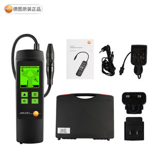 เครื่องตรวจจับการรั่วไหลของสารทำความเย็น Testo รุ่น 316-4 ความไวสูง สำหรับการตรวจจับสาร CFC HCFC HFC - Product Image 4