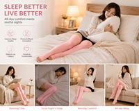 Yoga Compression cuisse haute bas de couchage frais mignon femmes filles Compression cuisse nuit portant minceur