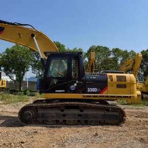 Excavatrice sur chenilles CAT 330D2L 30 tonnes d'occasion pour sites d'excavation, Japon, Caterpillar, bon prix pour la ferme - Product Image 3