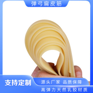 Bandas de goma para tirachinas Libenli de 2.0 mm de grosor, látex natural duradero para tiro, uso adulto - Product Image 5