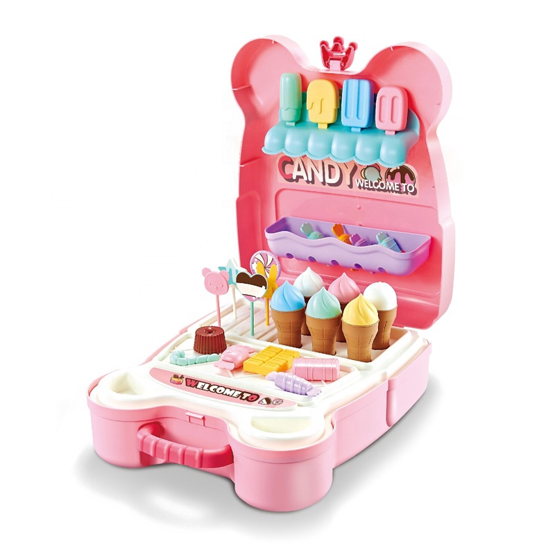 Детский рюкзак с конфетами и едой