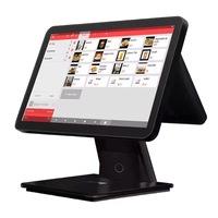 Sistema POS Todo en Uno con Android 11, Impresora de Facturación para Restaurantes y Comercios, Terminal Punto de Venta Táctil, Caja Registradora