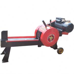 Fendeuse de bois rapide pour bûches et souches, déchiqueteuse de bois, scie à bois, coupe-bois, machine de découpe électrique, tronçonneuse domestique haute vitesse - Product Image 4