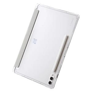 Funda para <span class=keywords><strong>Samsung</strong></span> Table <span class=keywords><strong>TAB</strong></span> S9 FE A9 <span class=keywords><strong>Plus</strong></span> A9 X210 de 11 Pulgadas, Funda Inteligente con Soporte Plegable y Porta Lápiz, Compatible con <span class=keywords><strong>TAB</strong></span> S8 S9 S10 A9 <span class=keywords><strong>Plus</strong></span> - Product Image 4