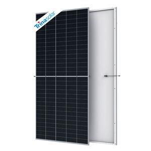Tấm Năng Lượng Mặt Trời Đơn Âm Trina Vertex 500W Tấm Năng Lượng Mặt Trời Pv Tấm Tăng Vọt Nửa Pin 495W 505W 510W 515W Hệ Thống Năng Lượng Mặt Trời Gia Đình - Product Image 6