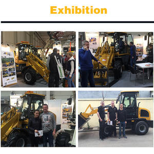 Wheel Loader Mini Ukuran Kecil Kapasitas Muatan 3000kg Buatan China dengan Joystick Mekanis Tunggal - Product Image 6