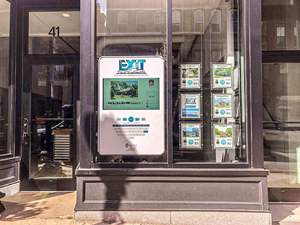 Cadre lumineux publicitaire en acrylique cristal fin, haute luminosité, écologique, pour affiches LED pour vitrines immobilières - Product Image 6